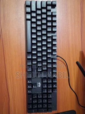 Gigasonic M300K Mechanical Keyboard