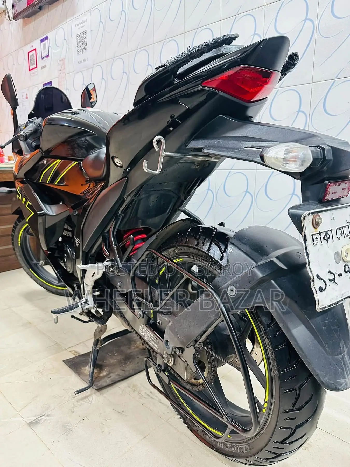 Suzuki Gixxer SF 2023 Black