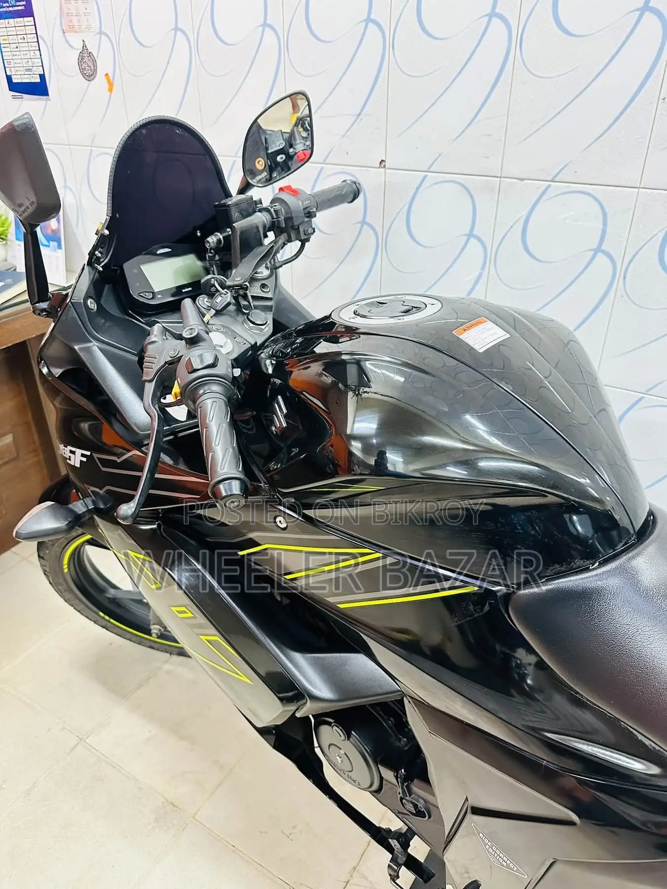 Suzuki Gixxer SF 2023 Black