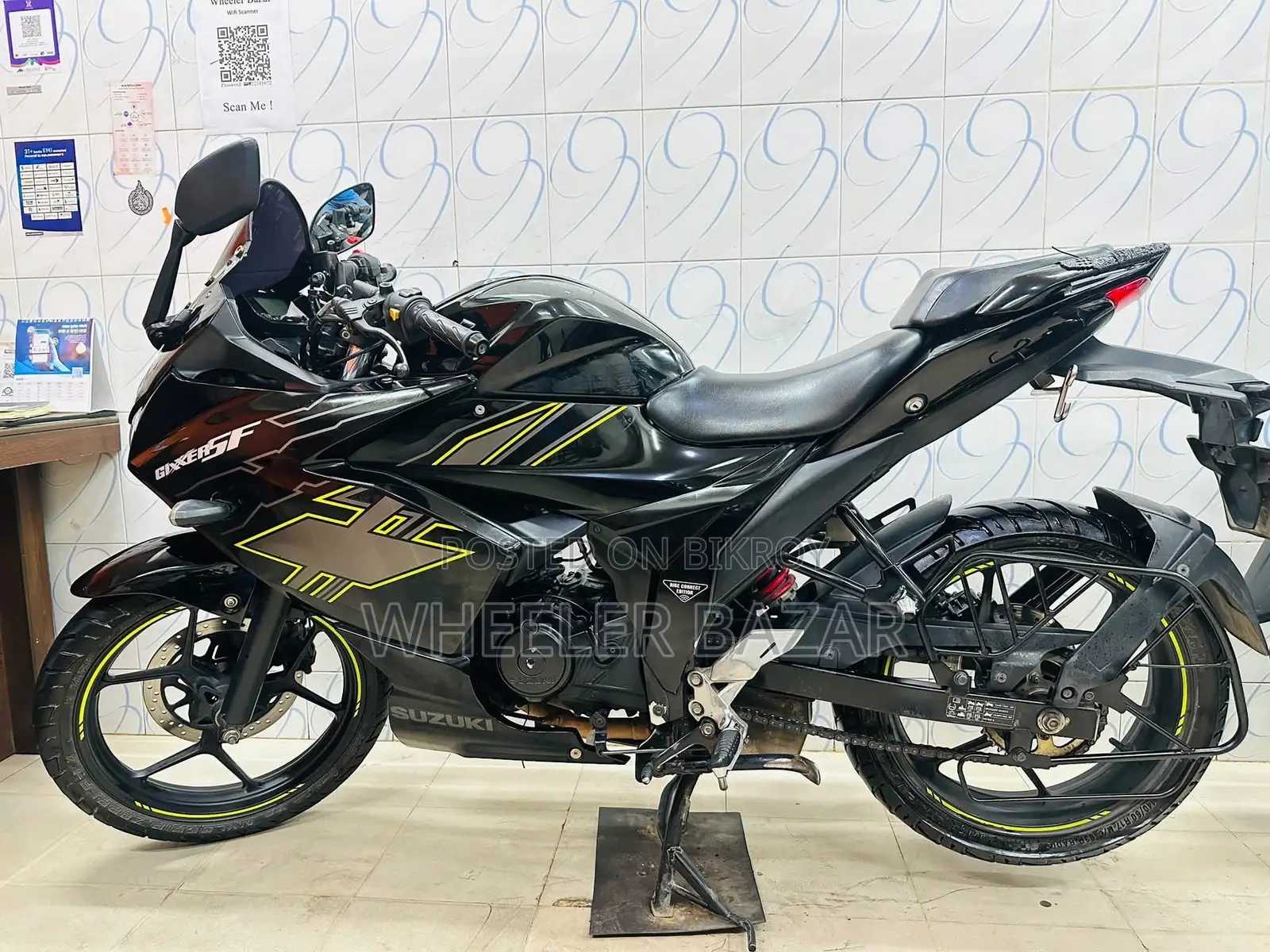 Suzuki Gixxer SF 2023 Black