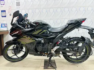 Suzuki Gixxer SF 2023 Black