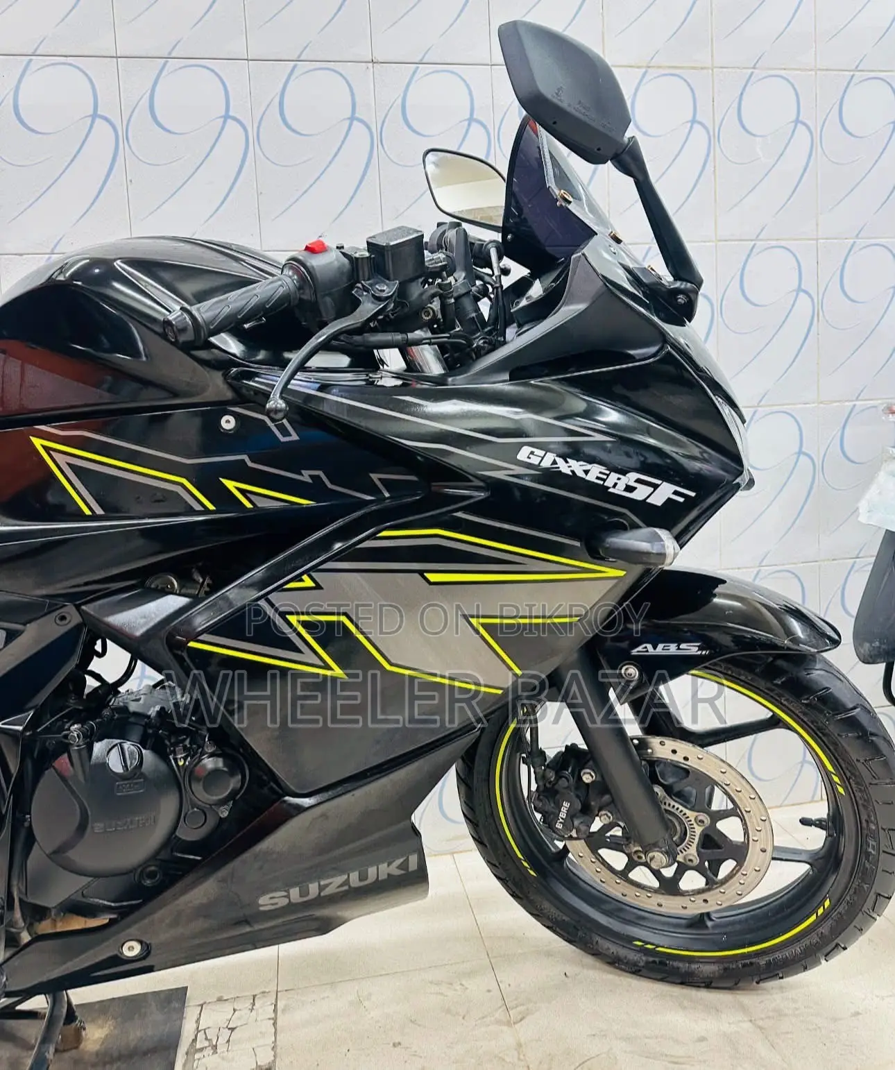 Suzuki Gixxer SF 2023 Black