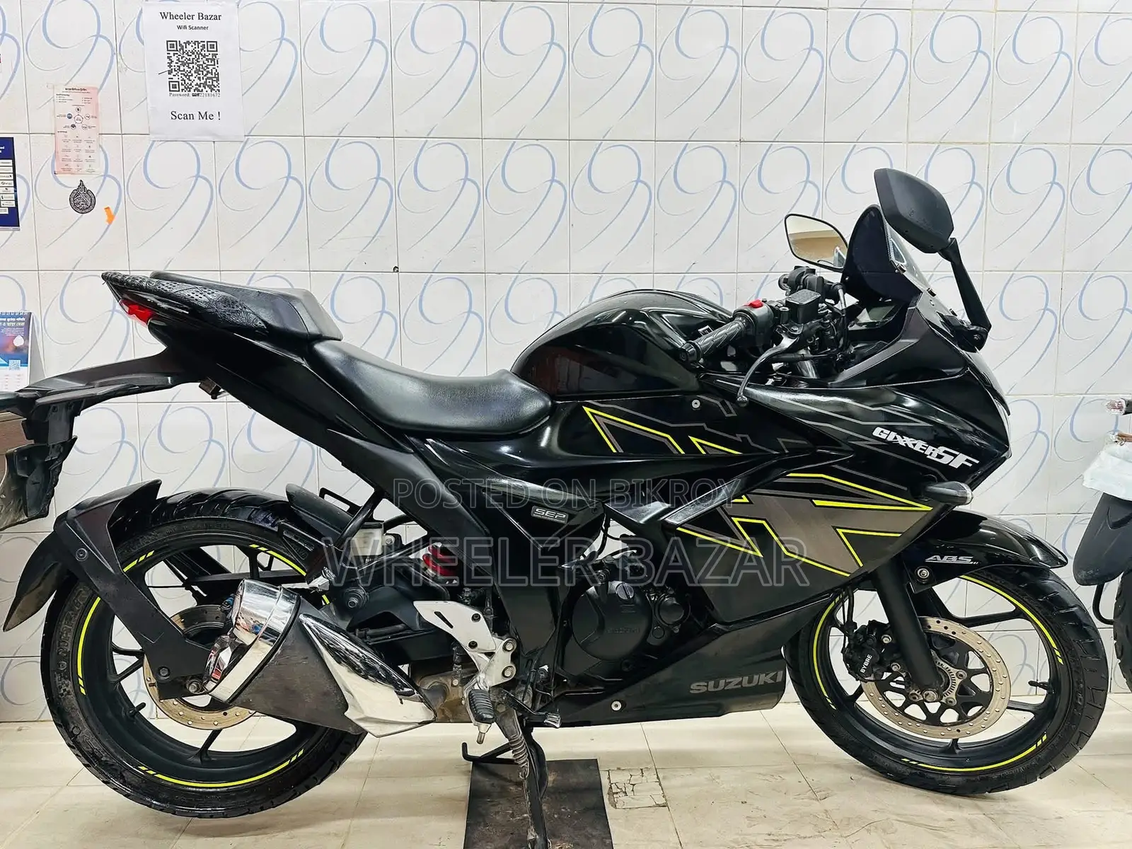 Suzuki Gixxer SF 2023 Black