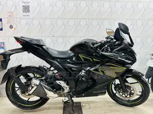 Suzuki Gixxer SF 2023 Black