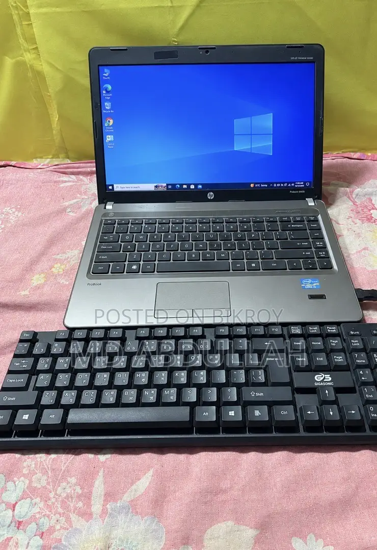 ল্যাপটপ HP 4GB Intel Core i5 HDD 500GB