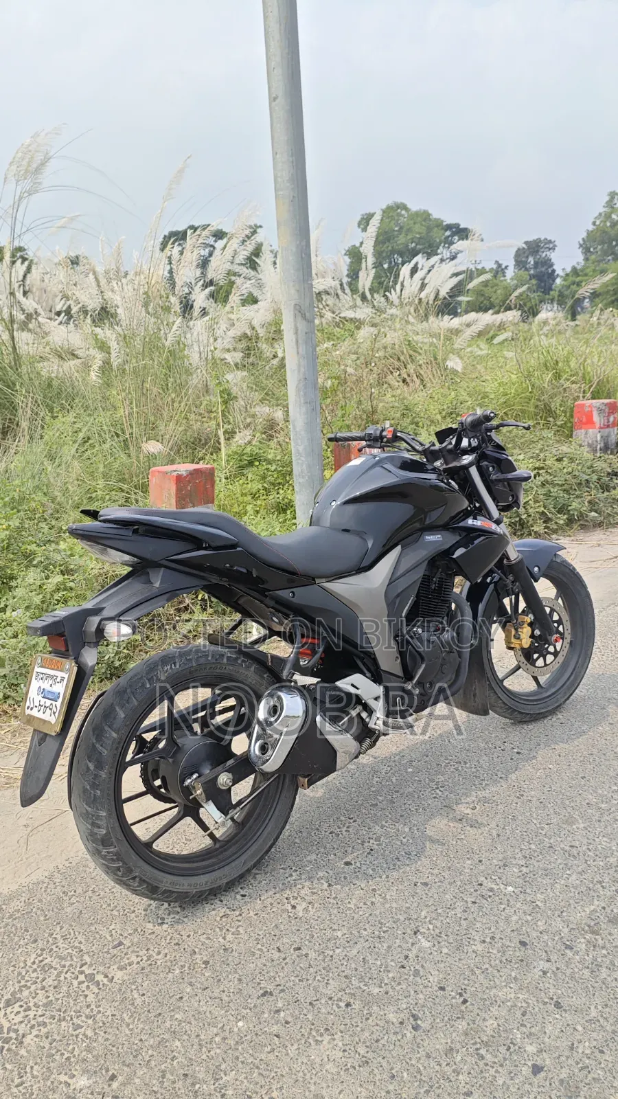 Suzuki Gixxer 2022 Black