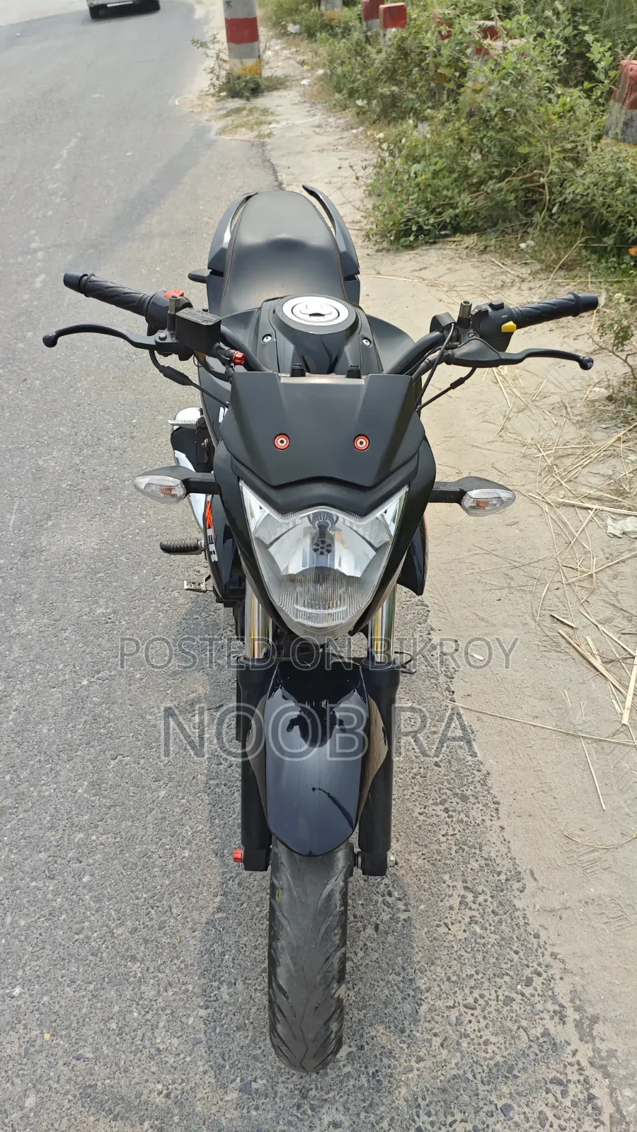 Suzuki Gixxer 2022 Black