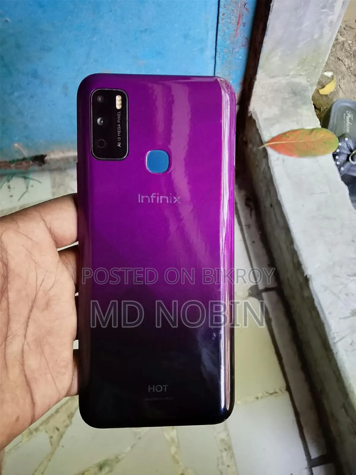 Infinix Hot 9 Play 32 GB Blue