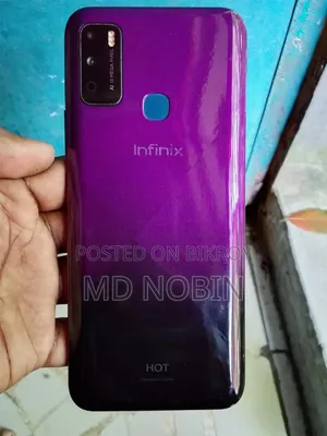 Infinix Hot 9 Play 32 GB Blue