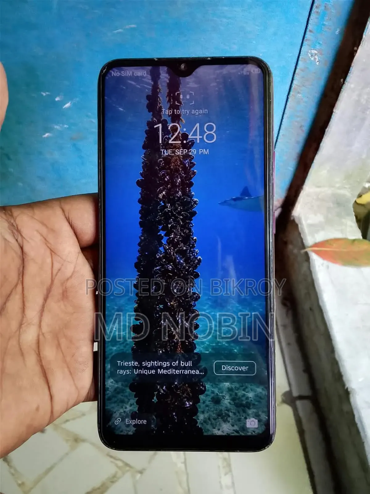 Infinix Hot 9 Play 32 GB Blue