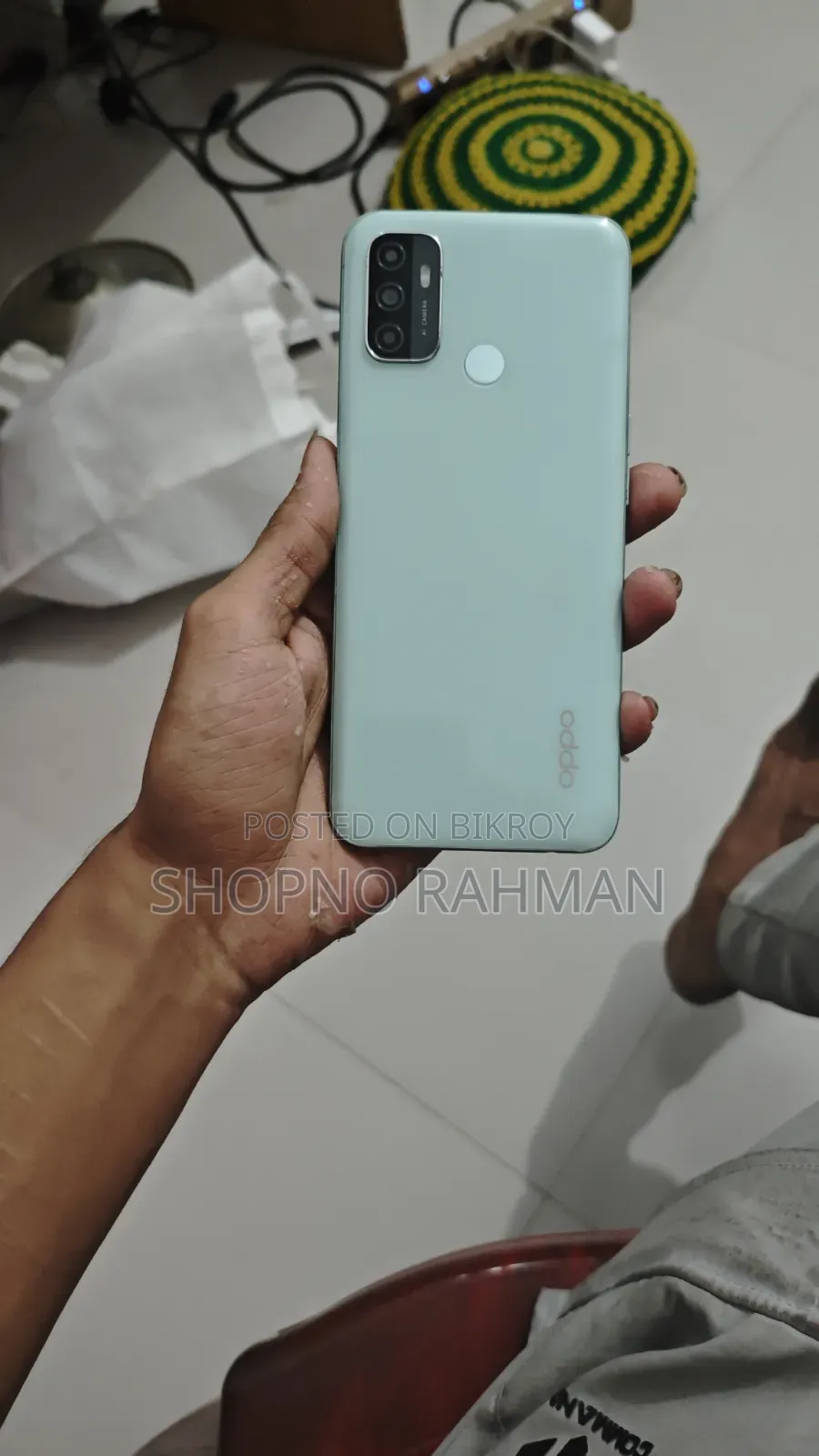 Oppo A57 256 GB Green