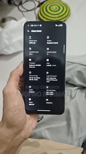 Oppo A57 256 GB Green