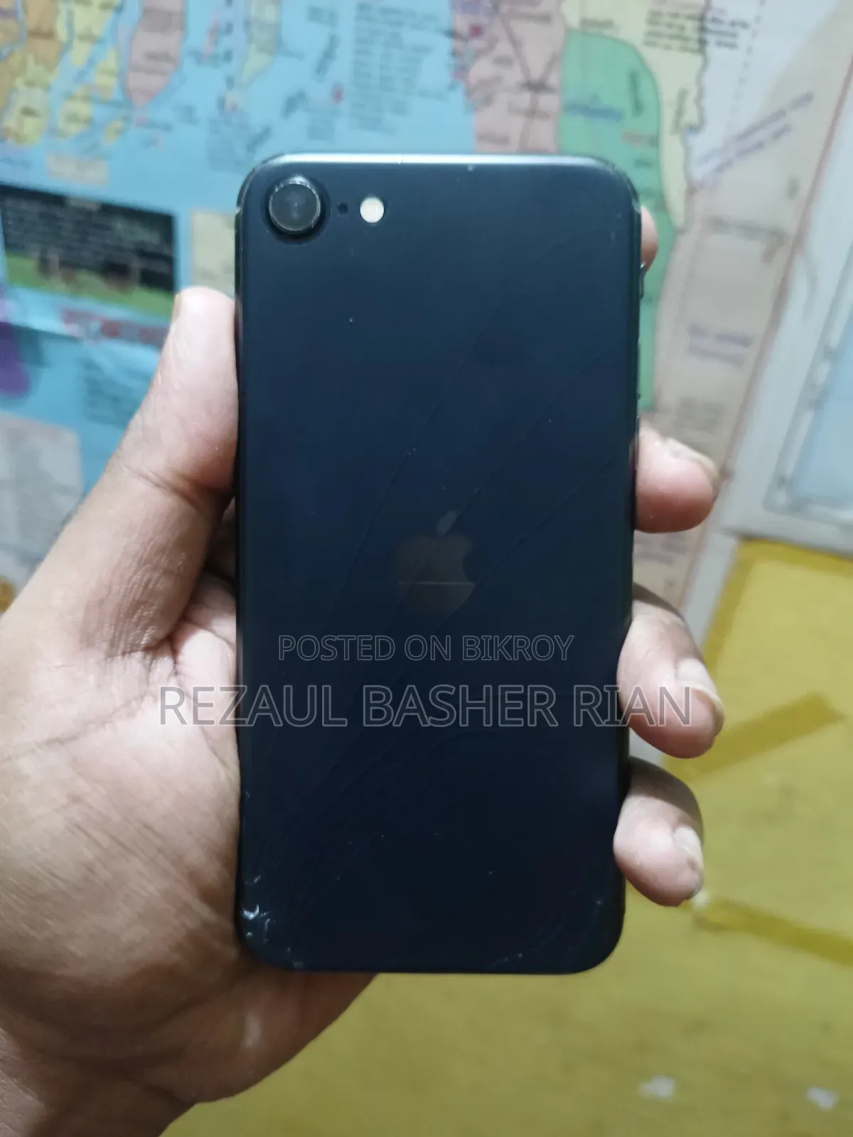 Apple iPhone SE (2022) 64 GB Black