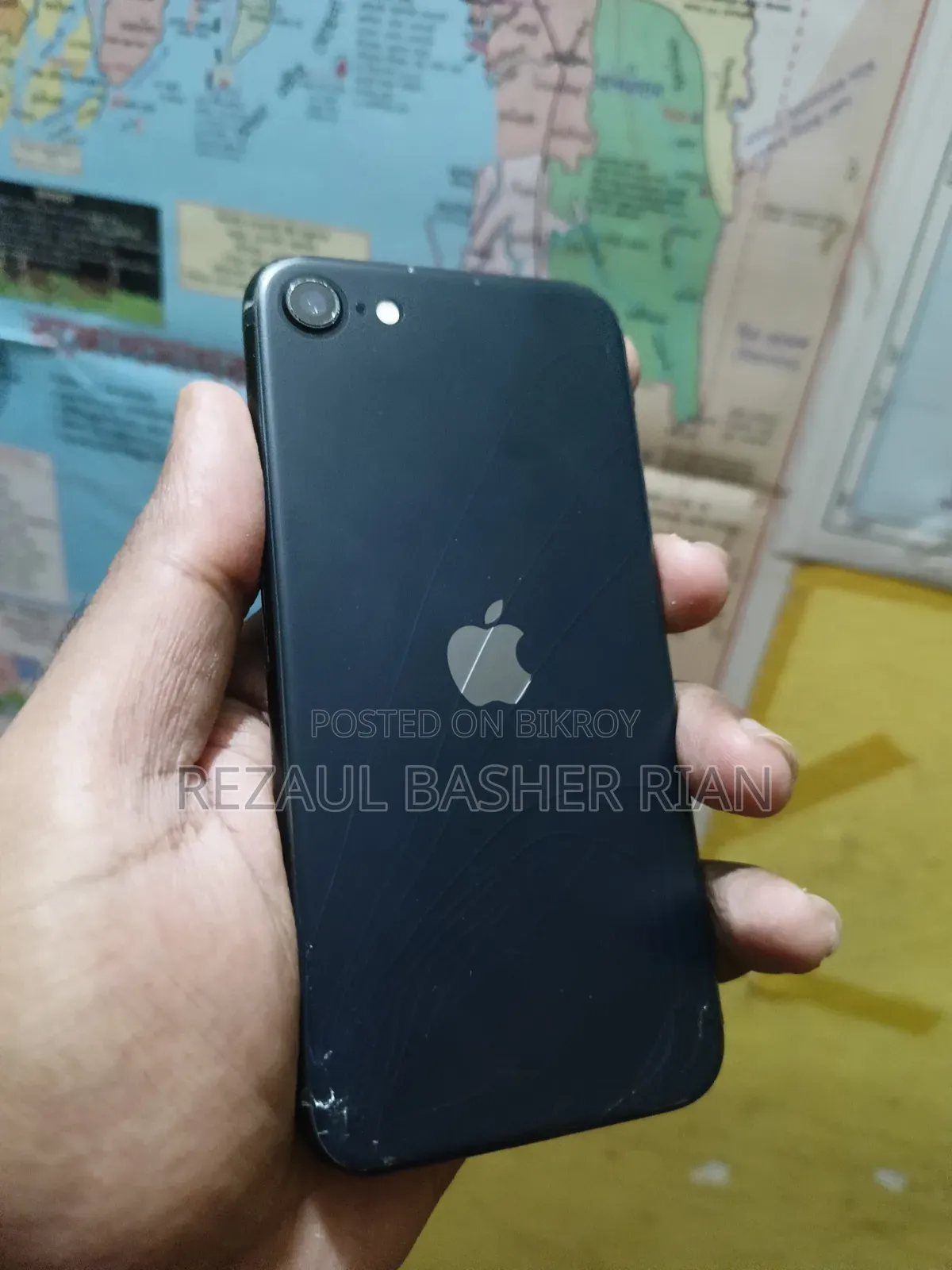 Apple iPhone SE (2022) 64 GB Black
