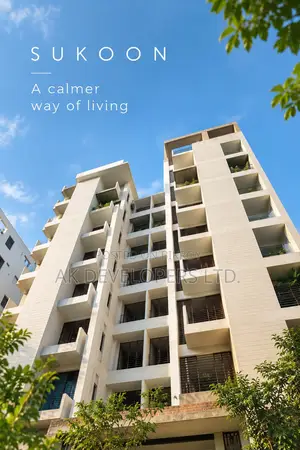 3 Bedroom Apartment in Sukoon, Bashundhara for Sale