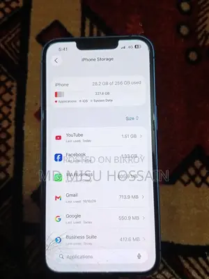 অ্যাপল আইফোন ১৩ ২৫৬ জিবি ব্লু