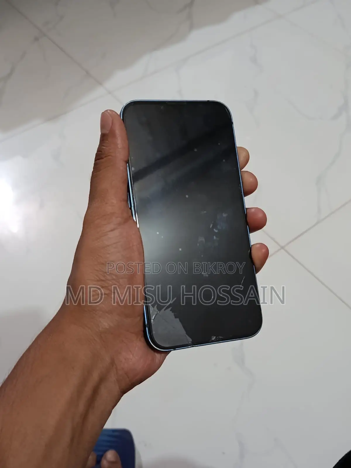 অ্যাপল আইফোন ১৩ ২৫৬ জিবি ব্লু