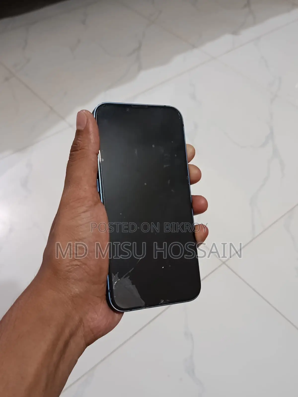 অ্যাপল আইফোন ১৩ ২৫৬ জিবি ব্লু