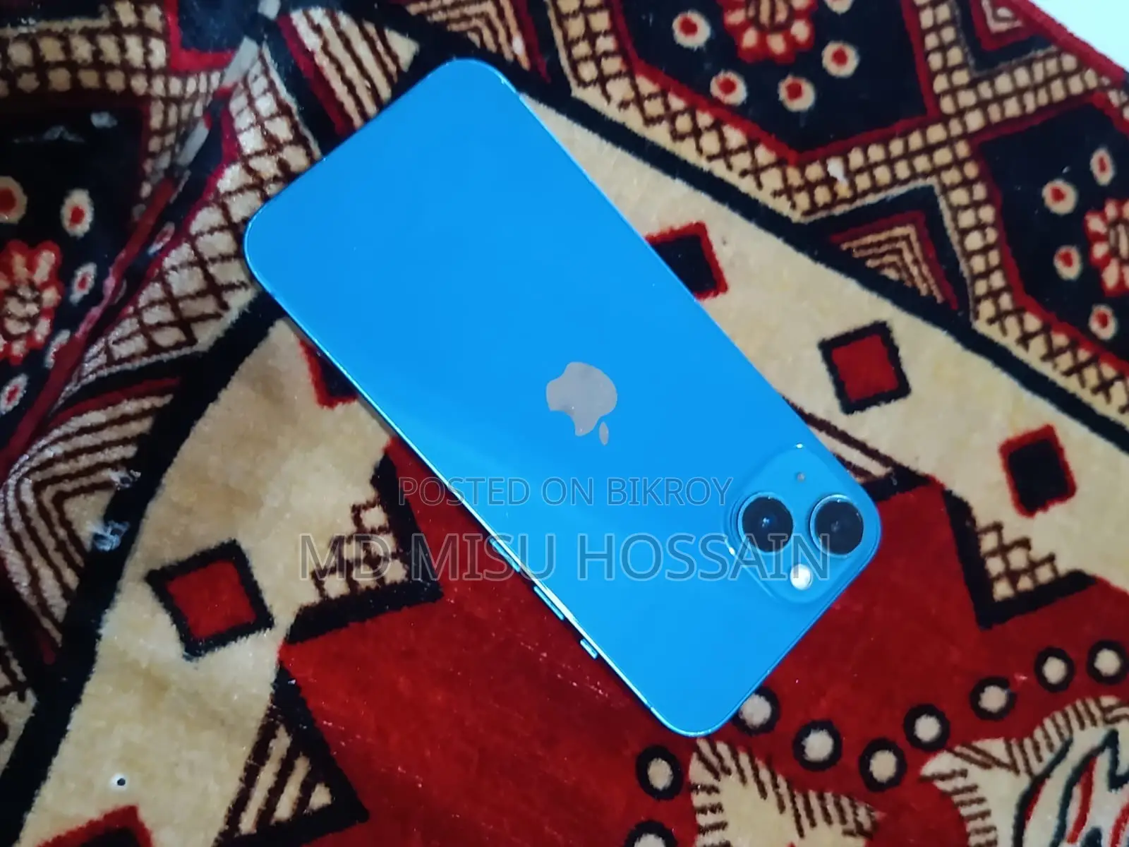 অ্যাপল আইফোন ১৩ ২৫৬ জিবি ব্লু