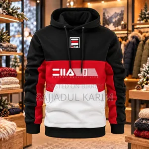 Stylish Embroidery Hoodie