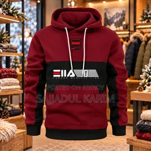 Stylish Embroidery Hoodie