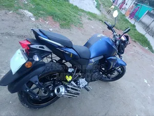 New Yamaha FZS V2 2025 Blue