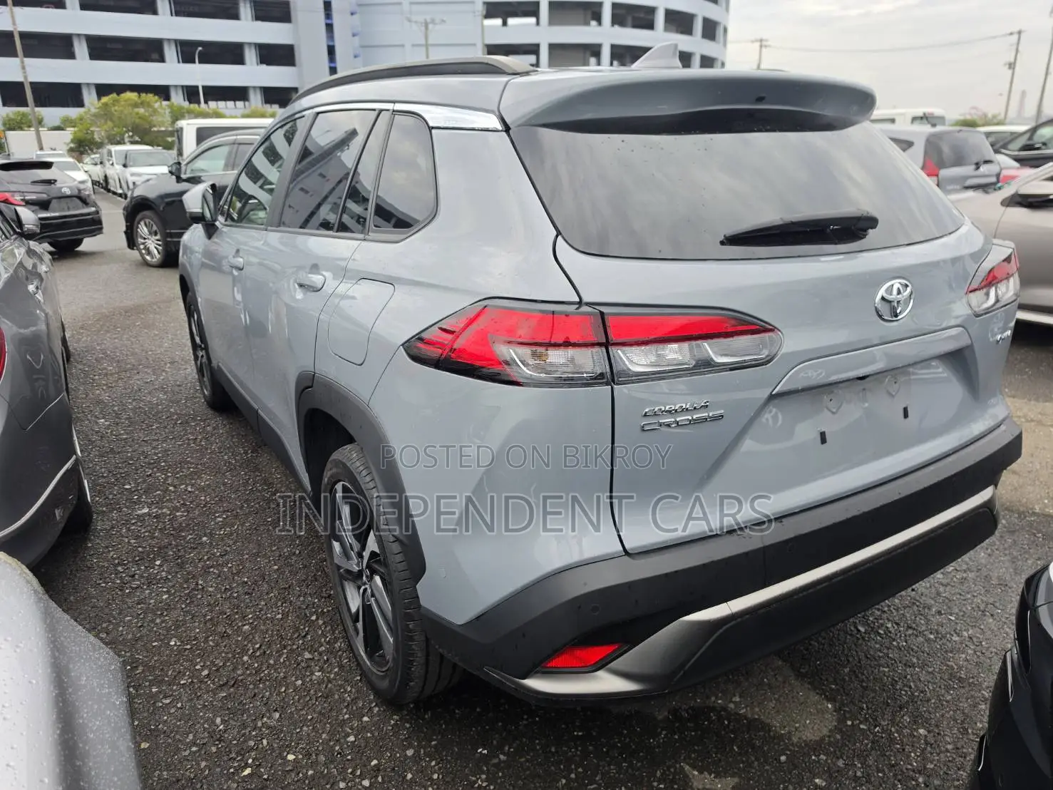 Toyota Corolla Cross 2024 Gray