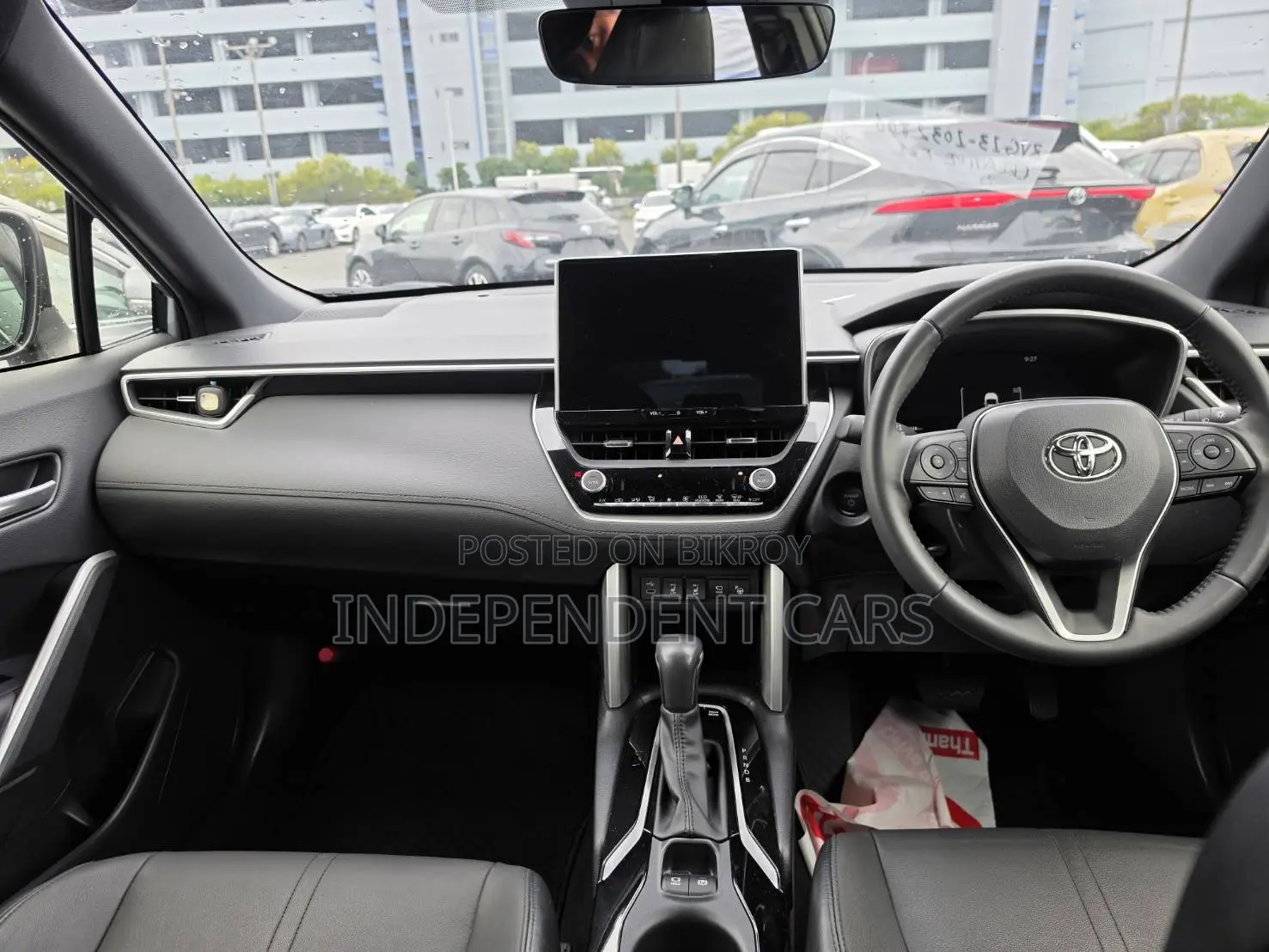 Toyota Corolla Cross 2024 Gray