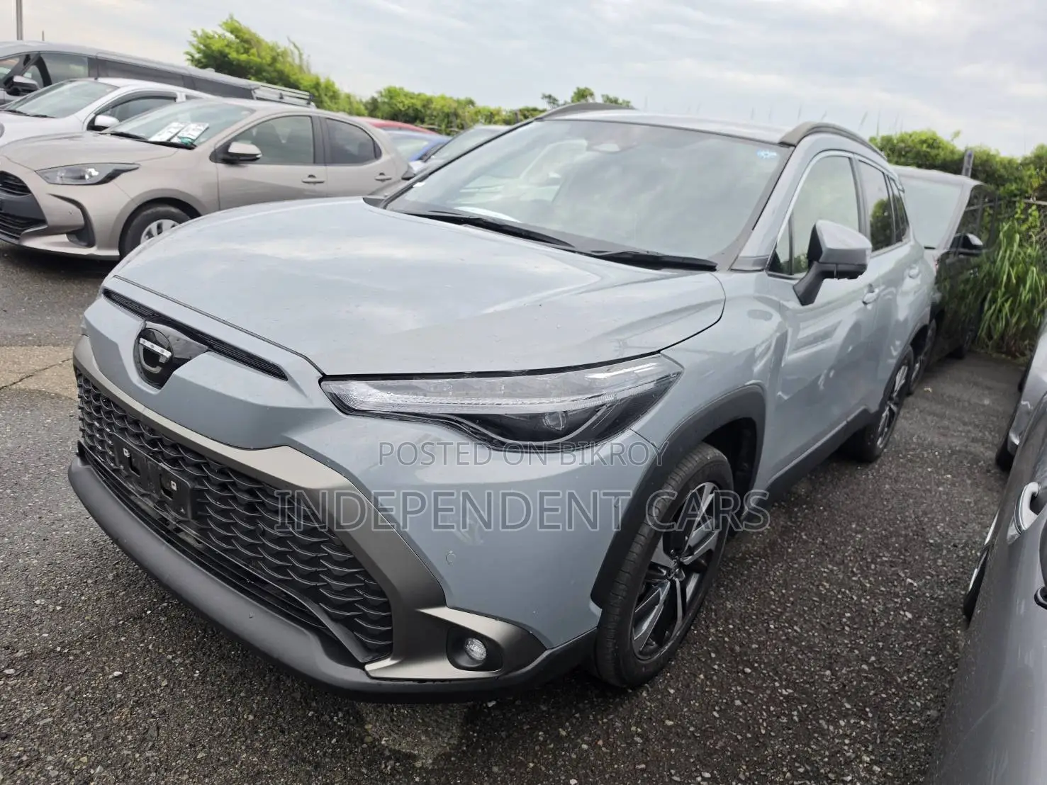Toyota Corolla Cross 2024 Gray