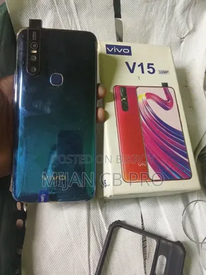 Vivo V15 256 GB Blue