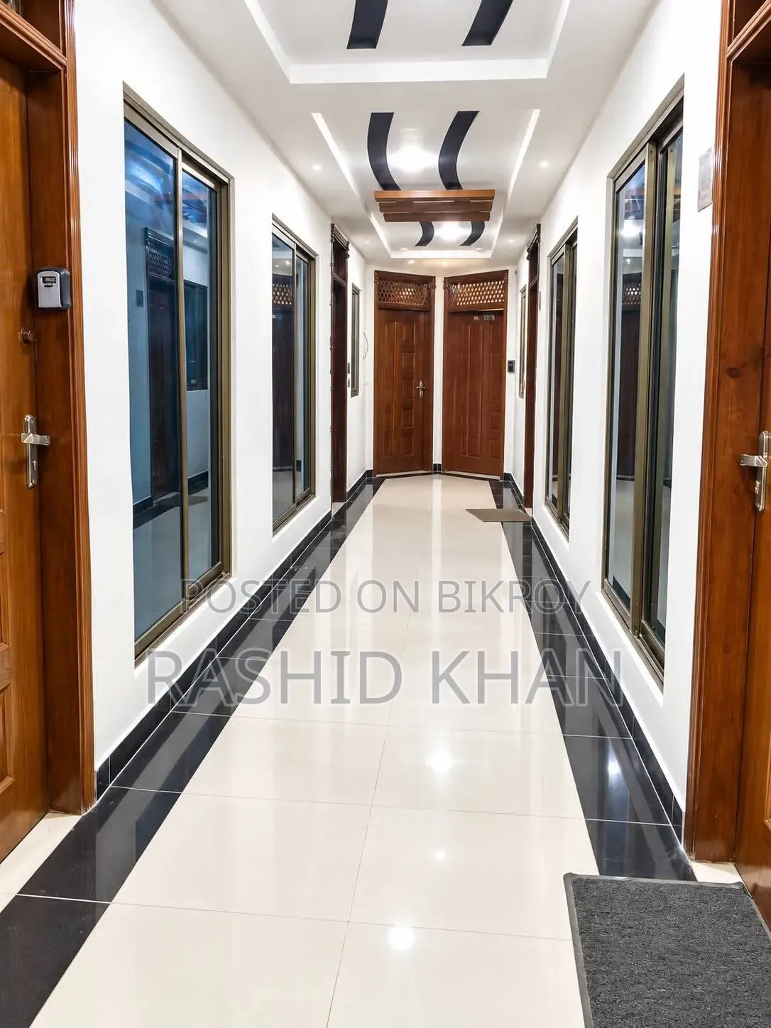 Furnished 3-Bedroom Apartment in Bashundhara for rent