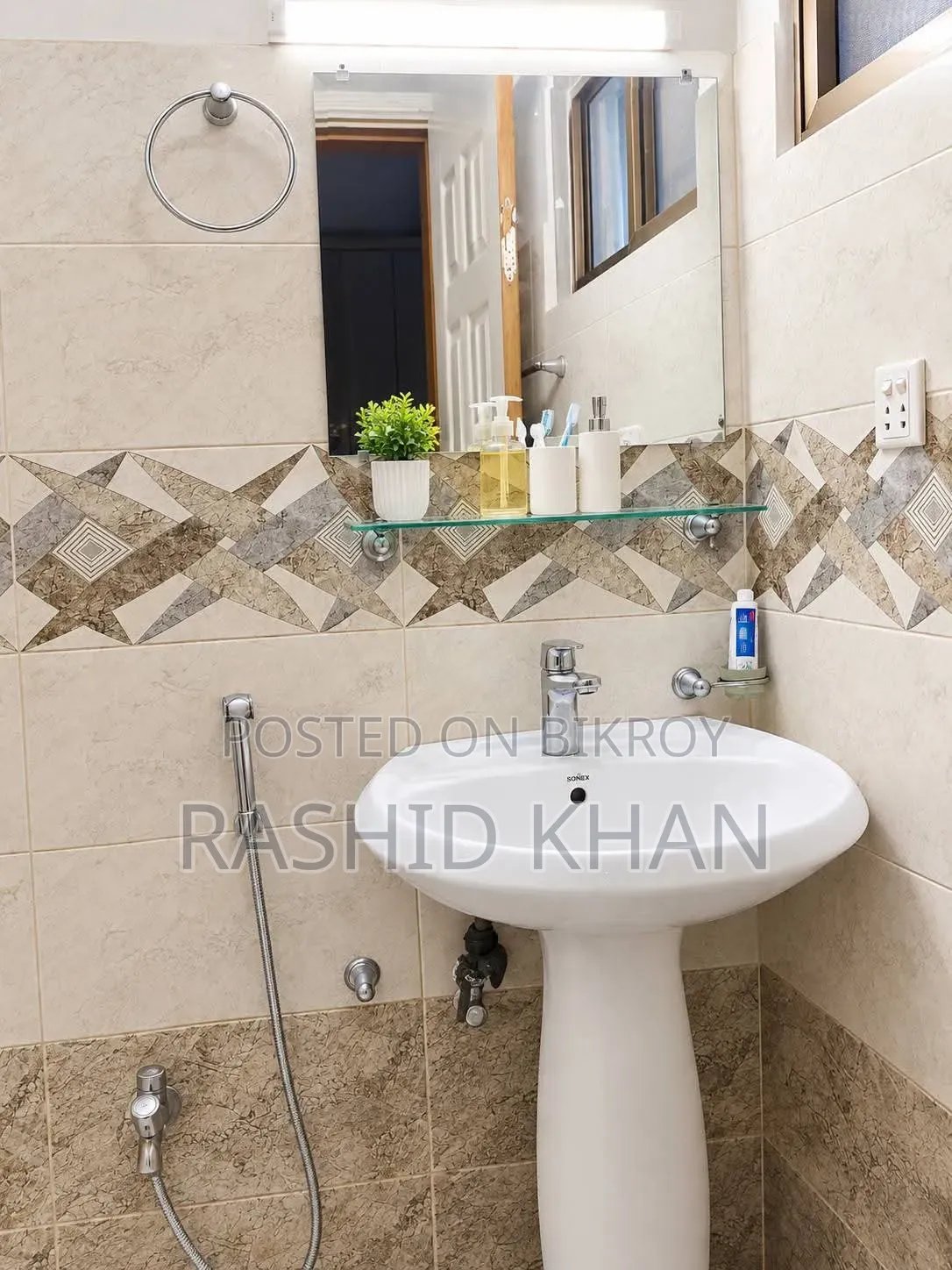 Furnished 3-Bedroom Apartment in Bashundhara for rent