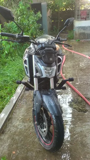 ইয়ামাহা এফজেডএস ভি৪ ২০২৬ কালো