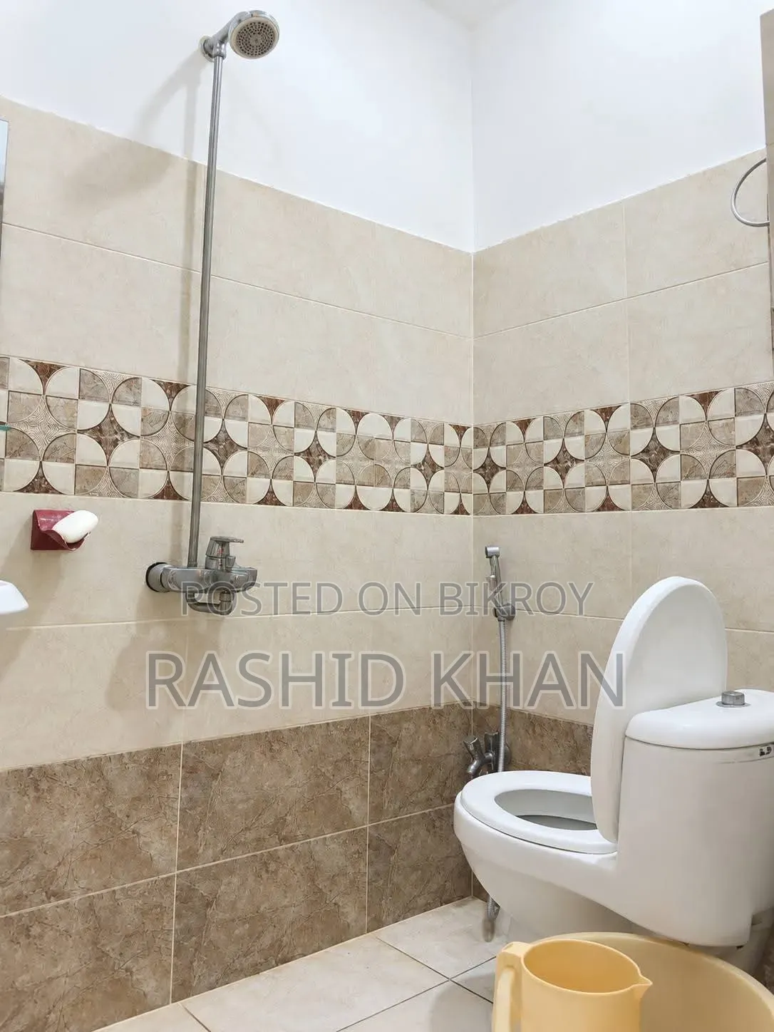 Furnished 3-Bedroom Apartment in Bashundhara for rent