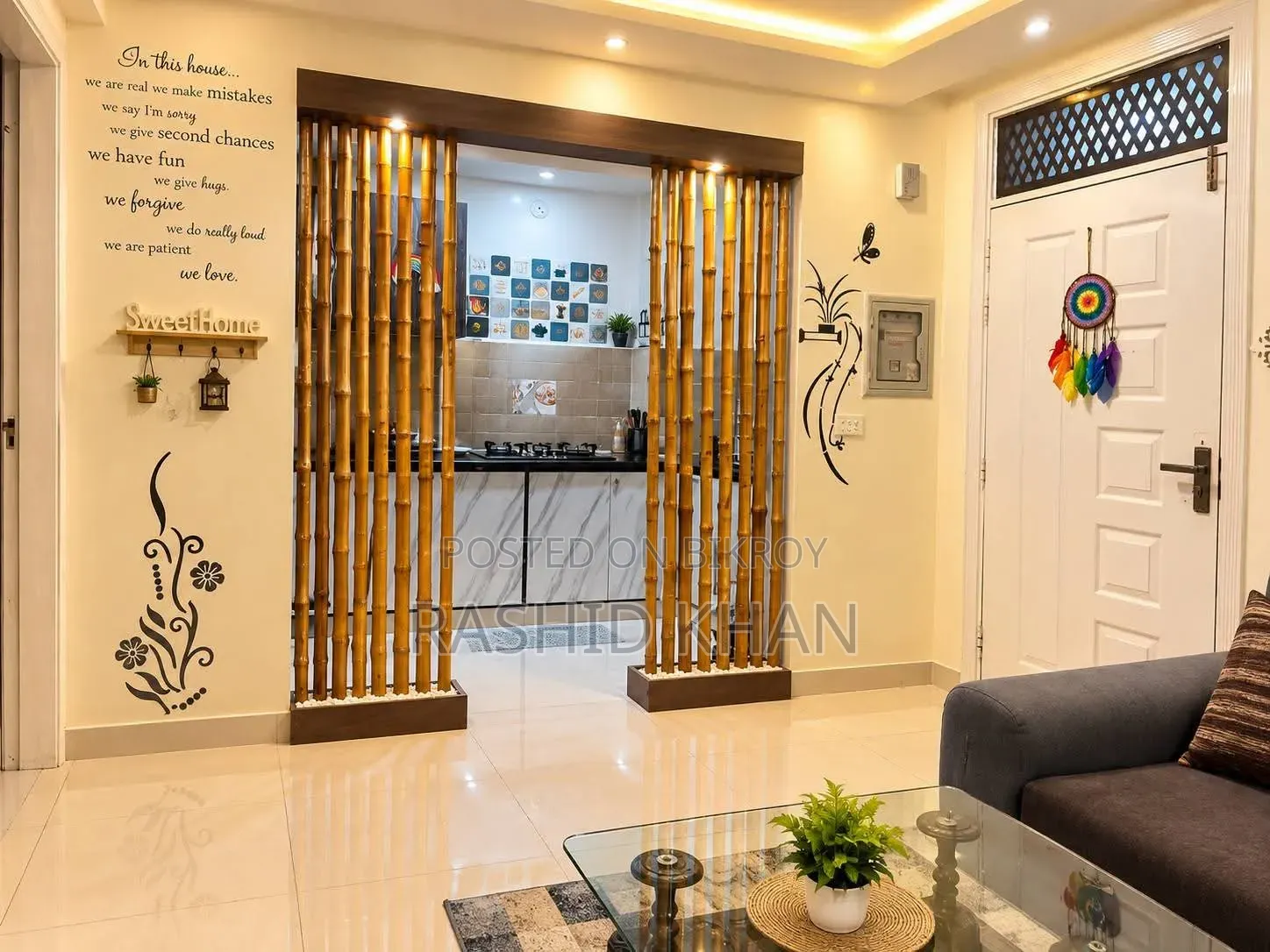 Furnished 3-Bedroom Apartment in Bashundhara for rent