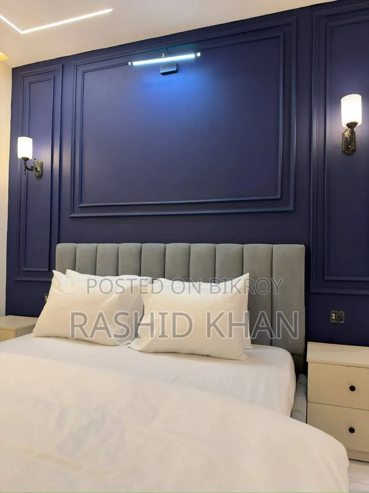 Furnished 3-Bedroom Apartment in Bashundhara for rent