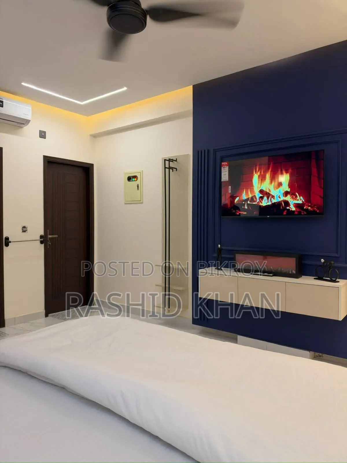 Furnished 3-Bedroom Apartment in Bashundhara for rent