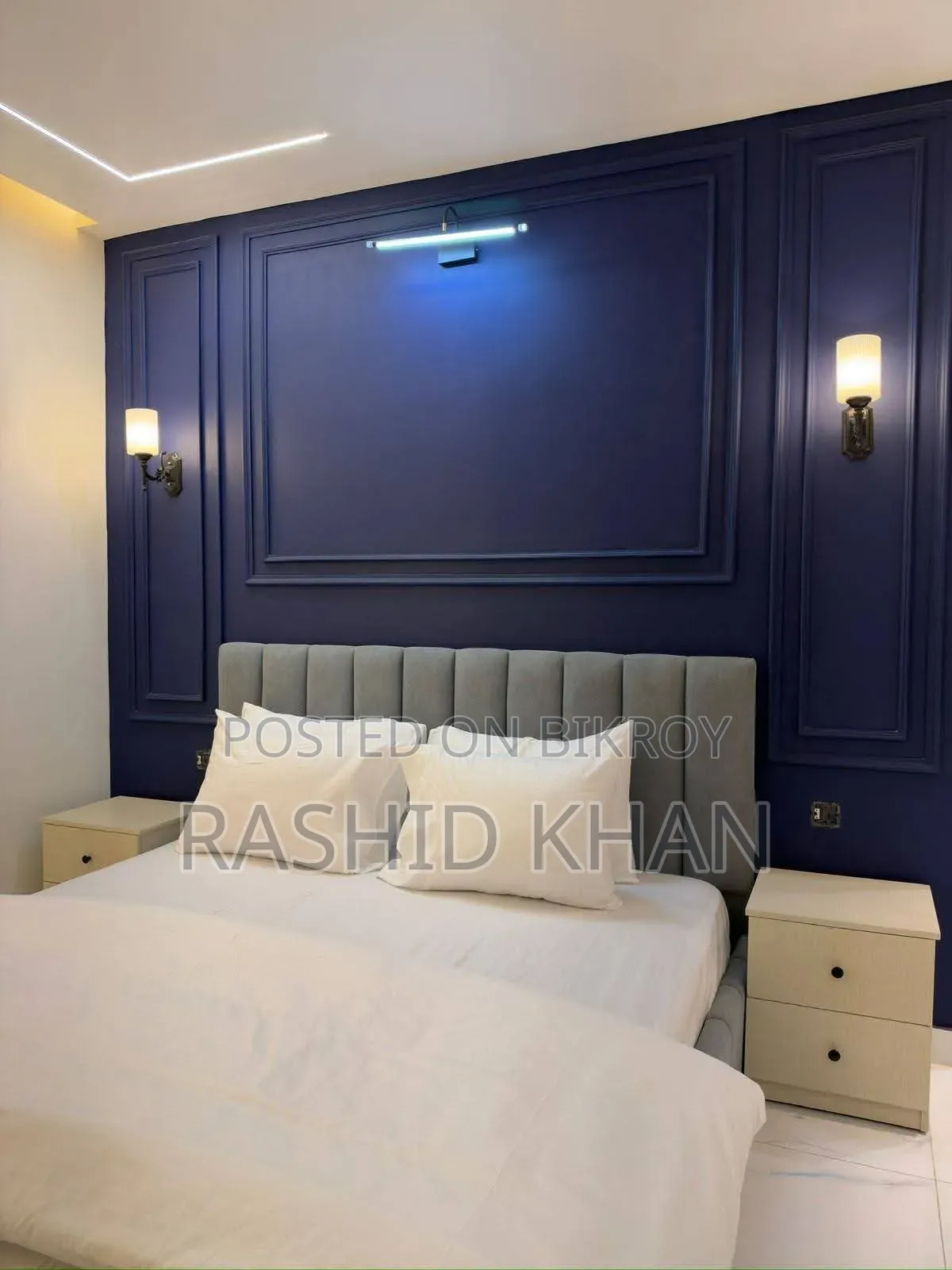 Furnished 3-Bedroom Apartment in Bashundhara for rent
