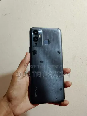 Infinix Hot 12 play 64 GB Black