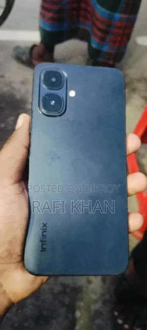 New Infinix Smart 10 128 GB Black