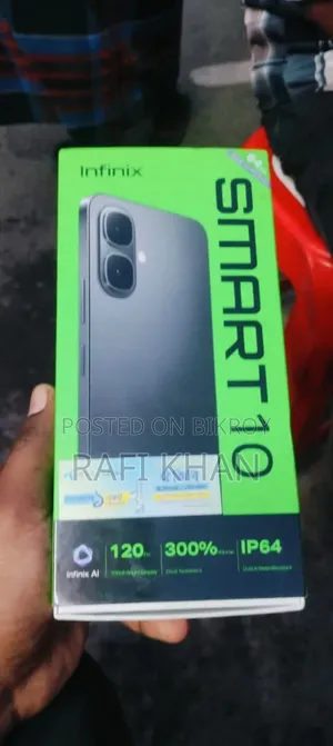 New Infinix Smart 10 128 GB Black
