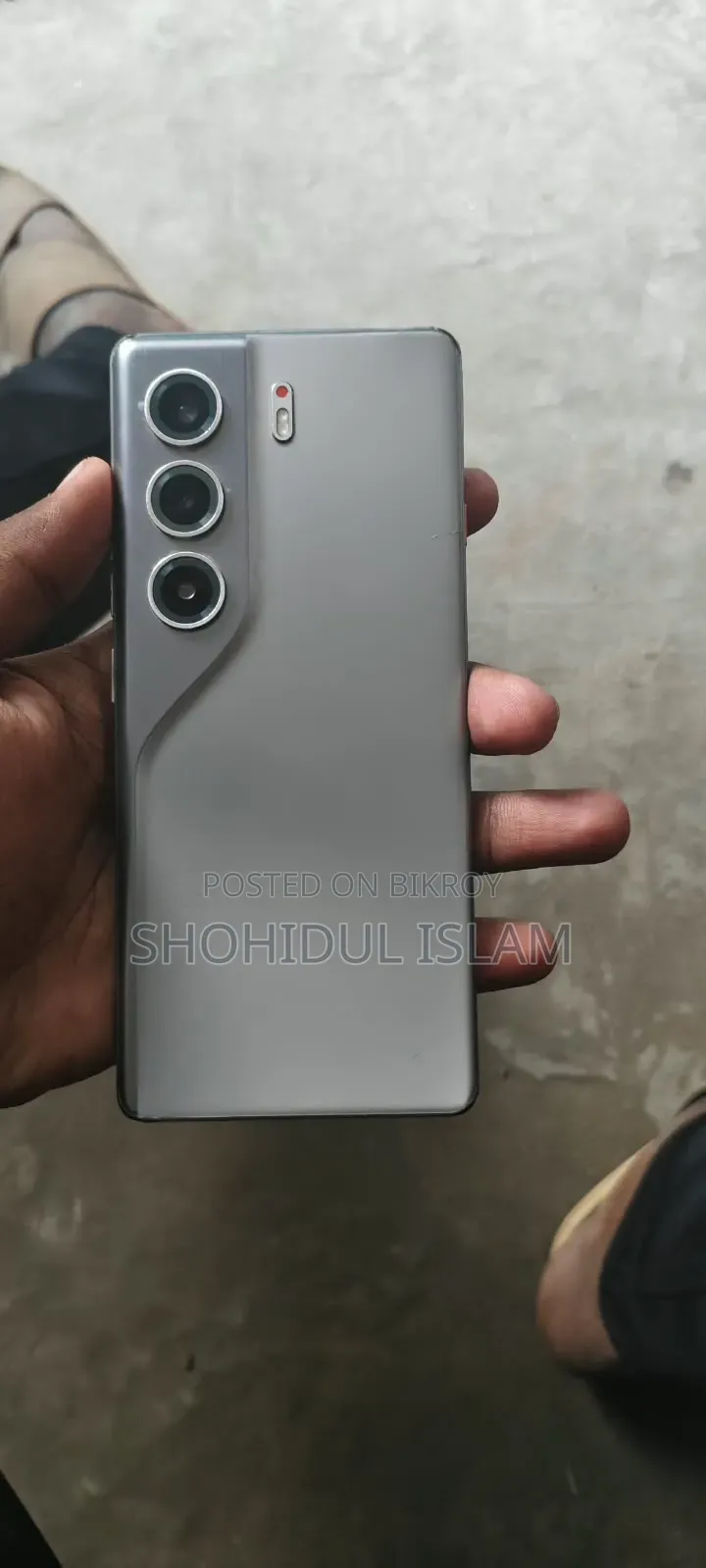 Tecno Camon 40 Pro 4G 256 GB Black