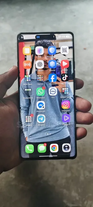 Tecno Camon 40 Pro 4G 256 GB Black