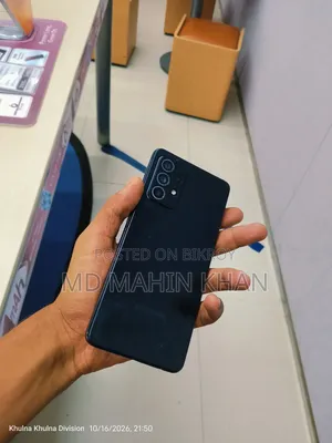 Samsung Galaxy A52 128 GB Black
