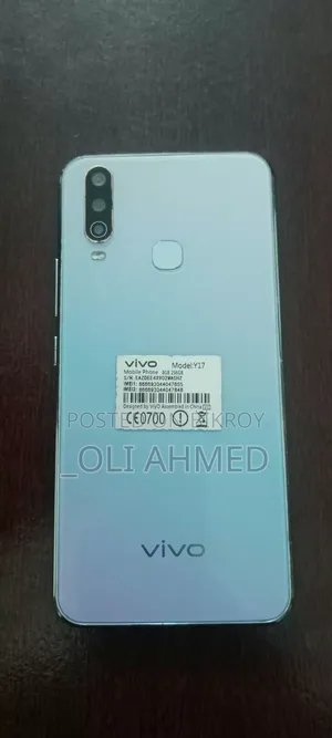 Vivo Y17 256 GB