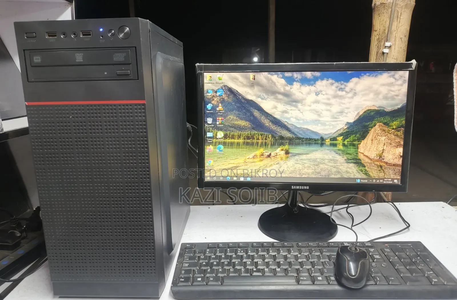 Desktop Computer 8GB Intel Core i7 HDD 500GB