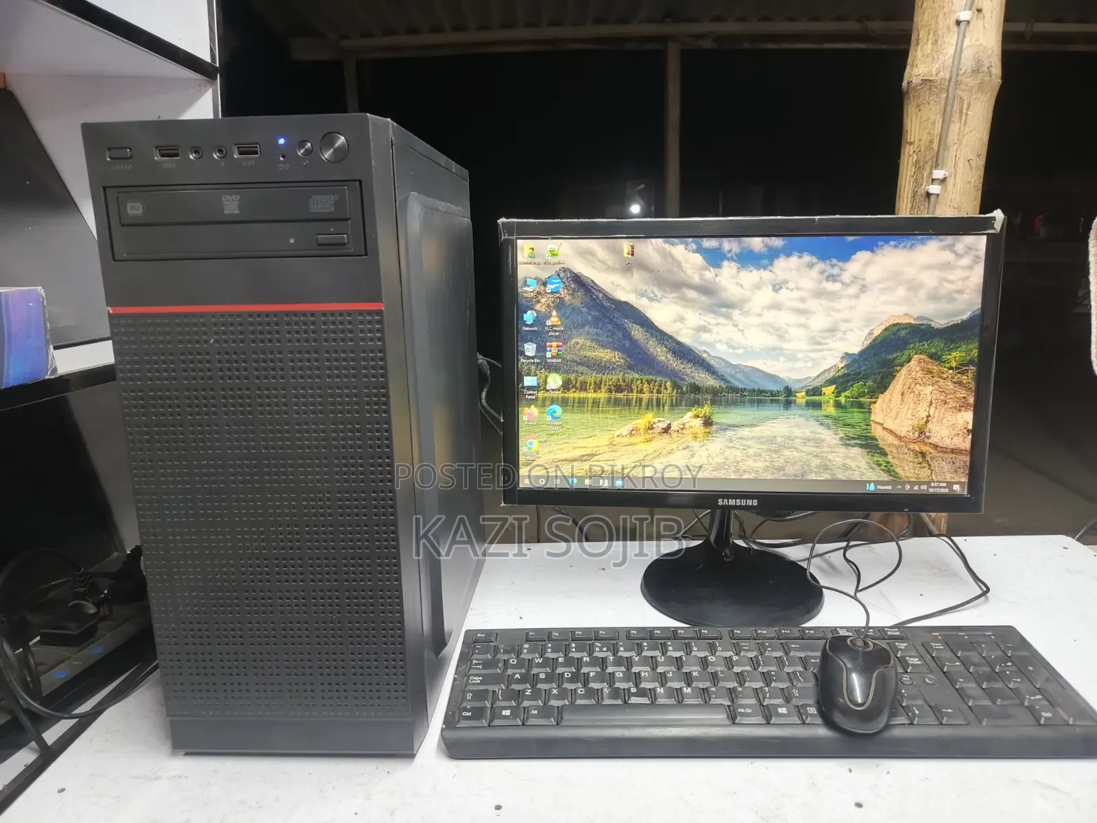 Desktop Computer 8GB Intel Core i7 HDD 500GB