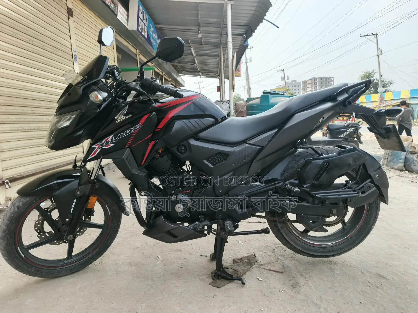হোন্ডা এক্স-ব্লেড ১৬০ ২০২২ ব্ল্যাক