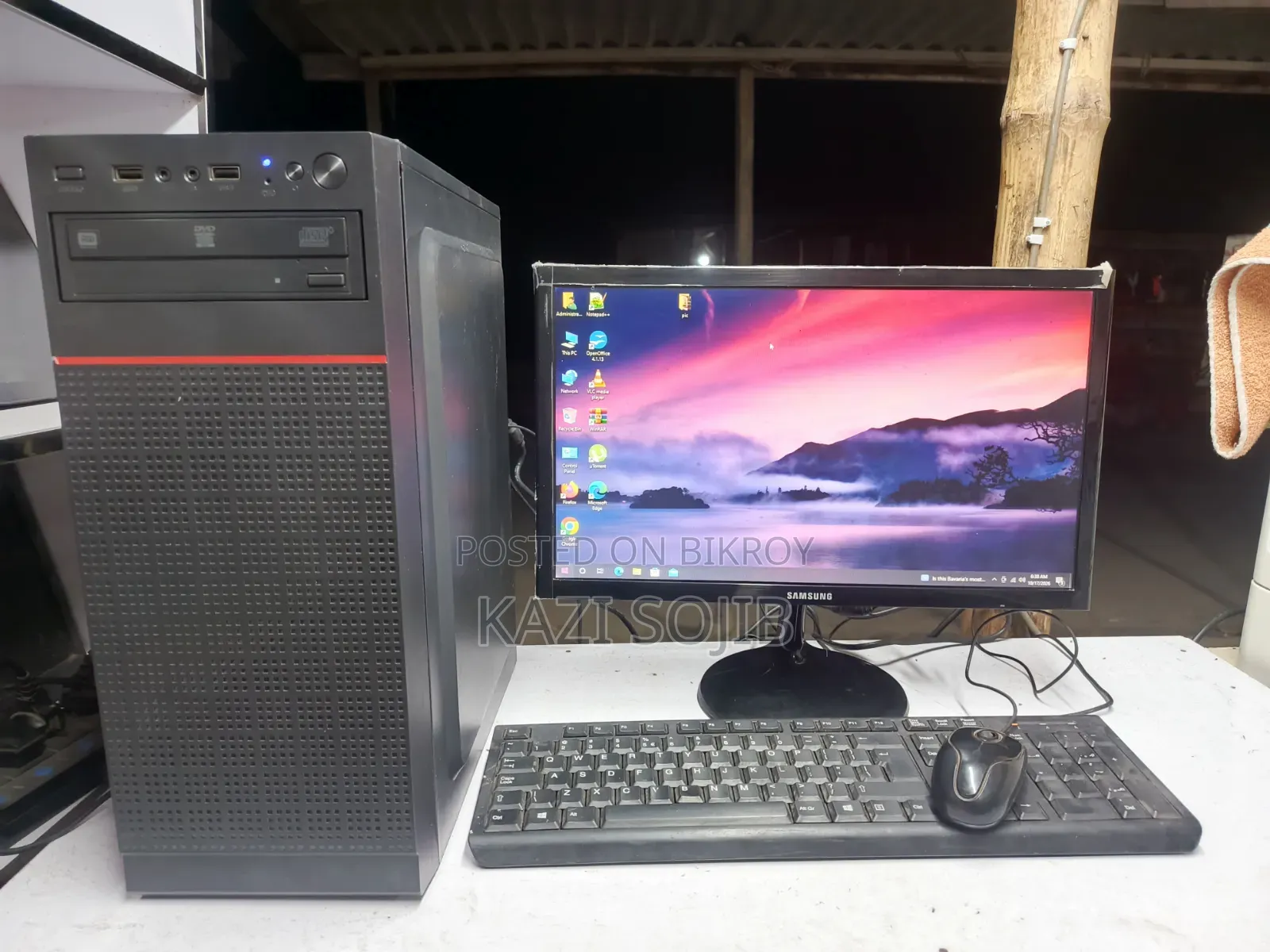 Desktop Computer 8GB Intel Core i7 HDD 500GB