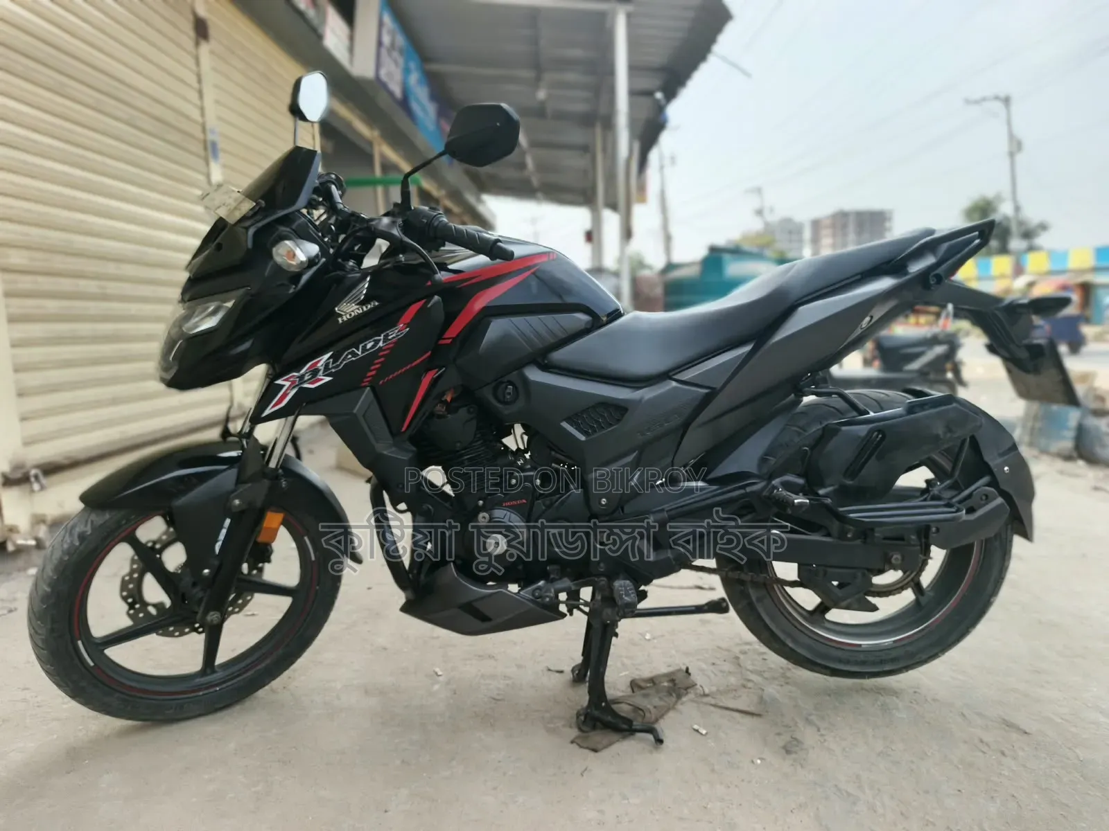হোন্ডা এক্স-ব্লেড ১৬০ ২০২২ ব্ল্যাক